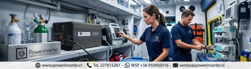 INVERSOR - CARGADOR - UPS - PSW